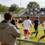Sports Match Follow-Up Photography